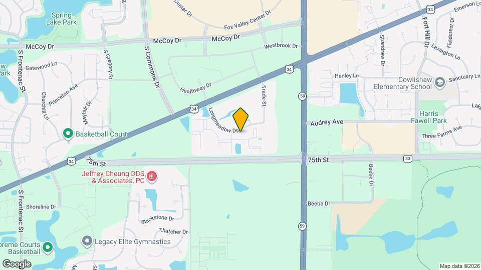 4302 Chesapeake Dr Map and Location Details