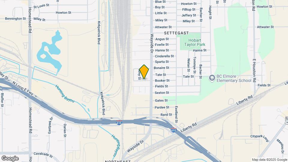 7834 Booker St-Unit -A Map and Location Details