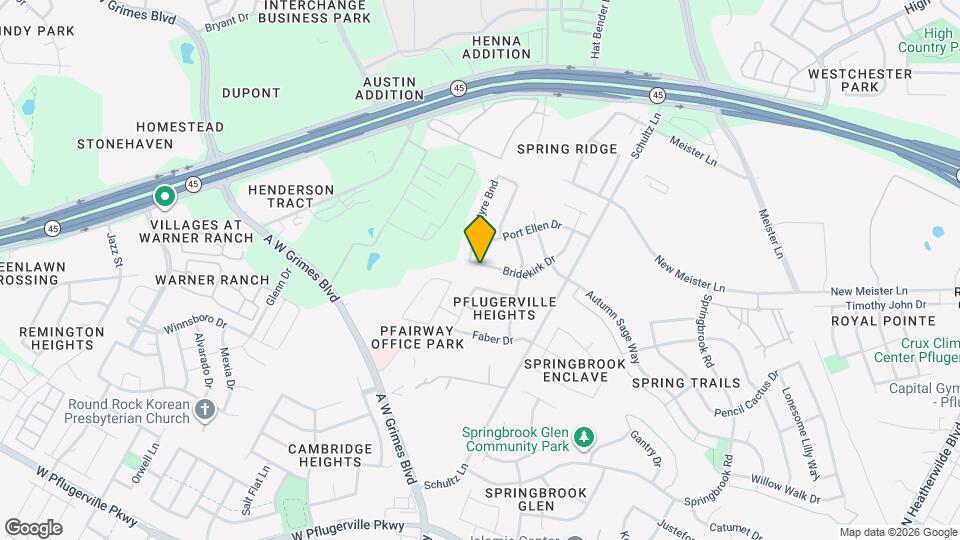 2941 Bridekirk Dr Map and Location Details