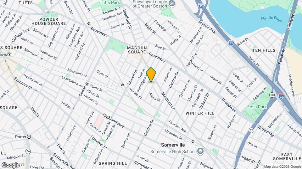 50 Bartlett St Map and Location Details