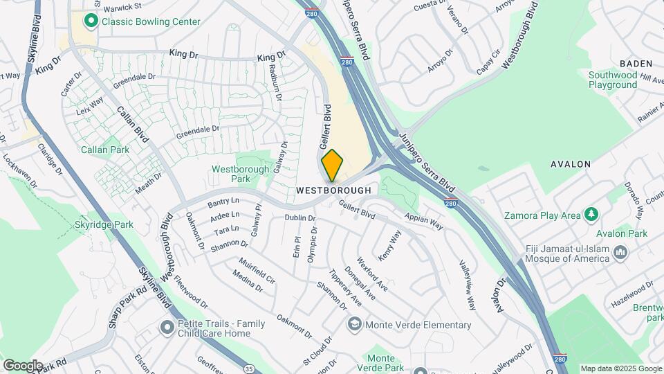 2260 Gellert Blvd Mapa y Detalles de la Ubicación