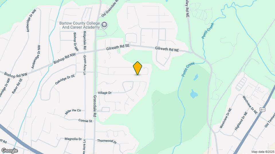 128 Evergreen Trail SE Map and Location Details
