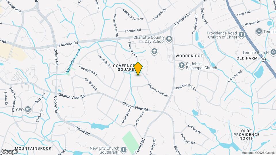 4444 Mullens Ford Rd Map and Location Details