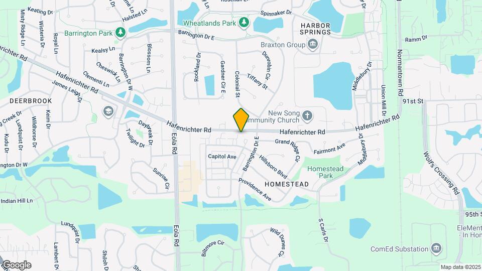 2592 Hillsboro Blvd Map and Location Details