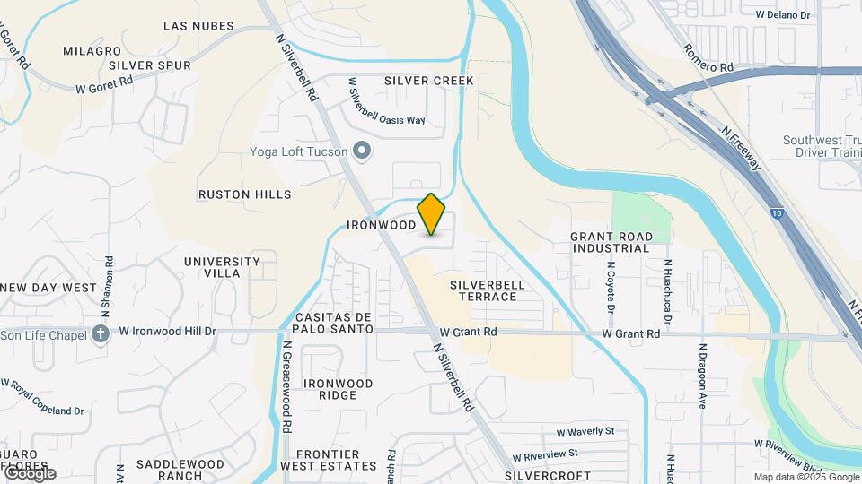 2188 W Burlwood Way Map and Location Details
