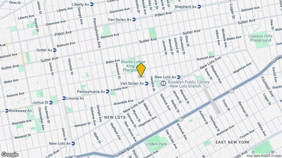 593 Miller Ave-Unit -2 Map and Location Details