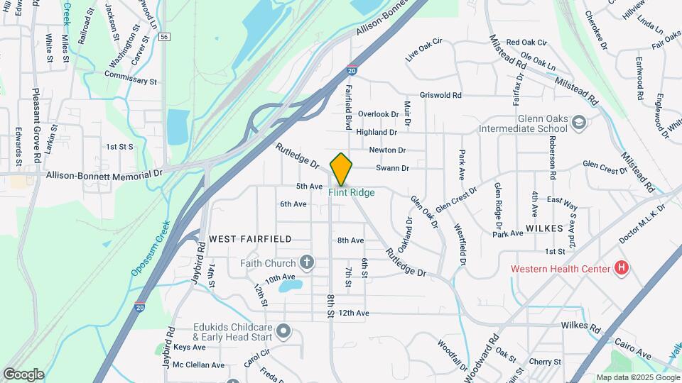705 5th Ave Map and Location Details