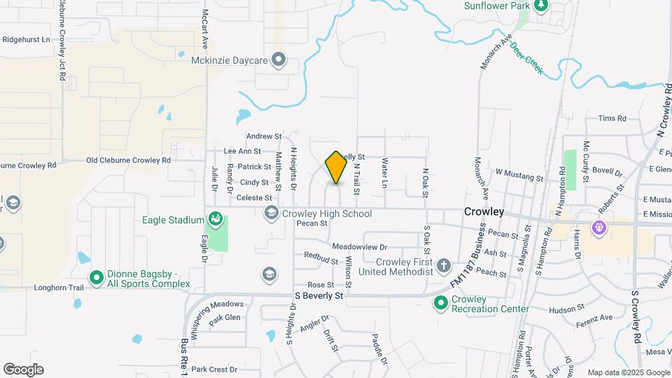 121 Quail Creek Dr Map and Location Details