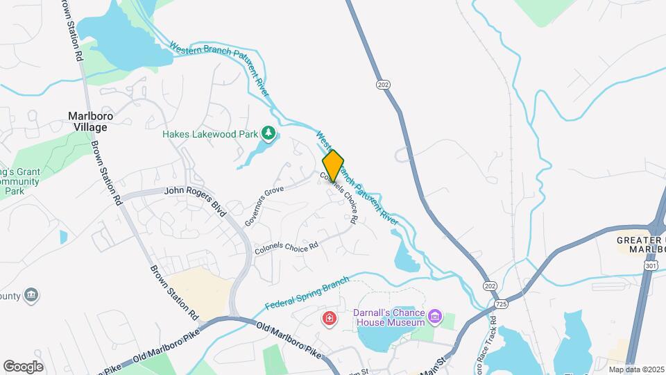 14400 Colonel Fenwick Ct Mapa y Detalles de la Ubicación