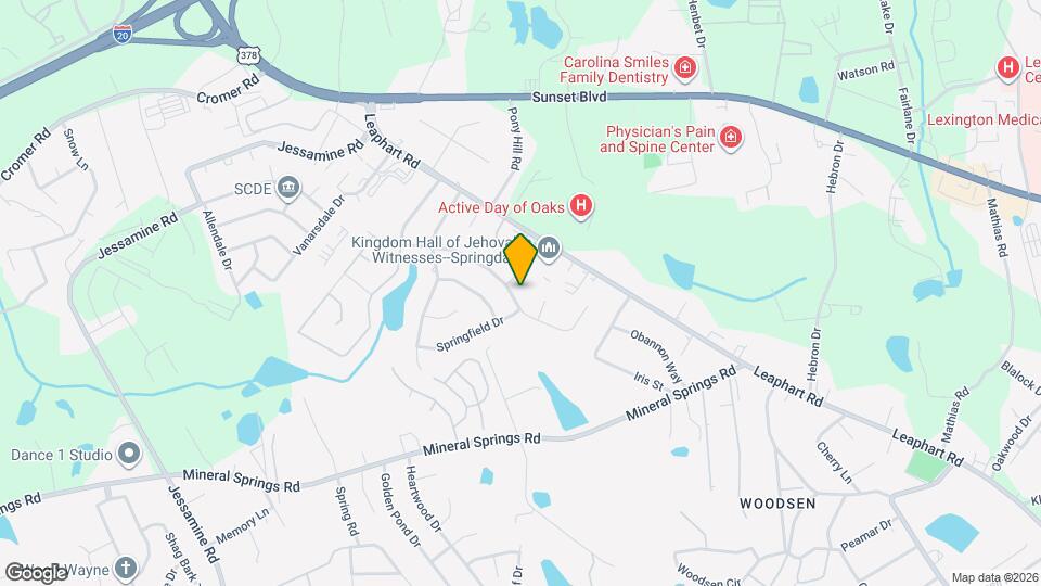 104 Northview Rd Map and Location Details