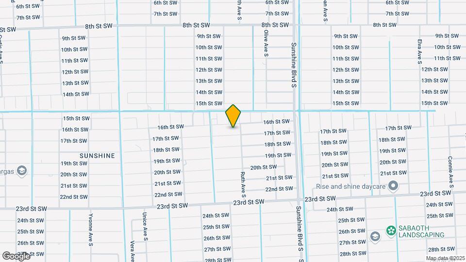 3304 17th St SW Map and Location Details