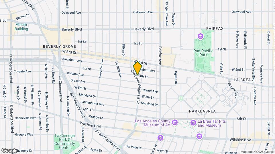8014 4th St Map and Location Details