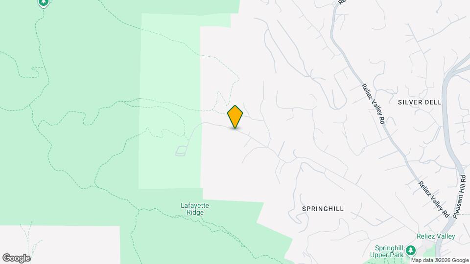 3575 Springhill Rd Map and Location Details