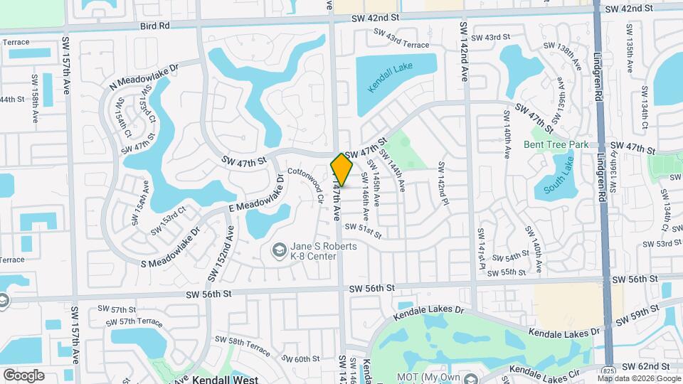 14690 SW 49th St Map and Location Details