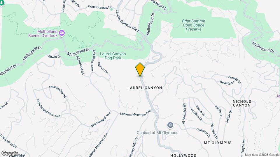 2605 Laurel Canyon Blvd, Unit 101 Map and Location Details
