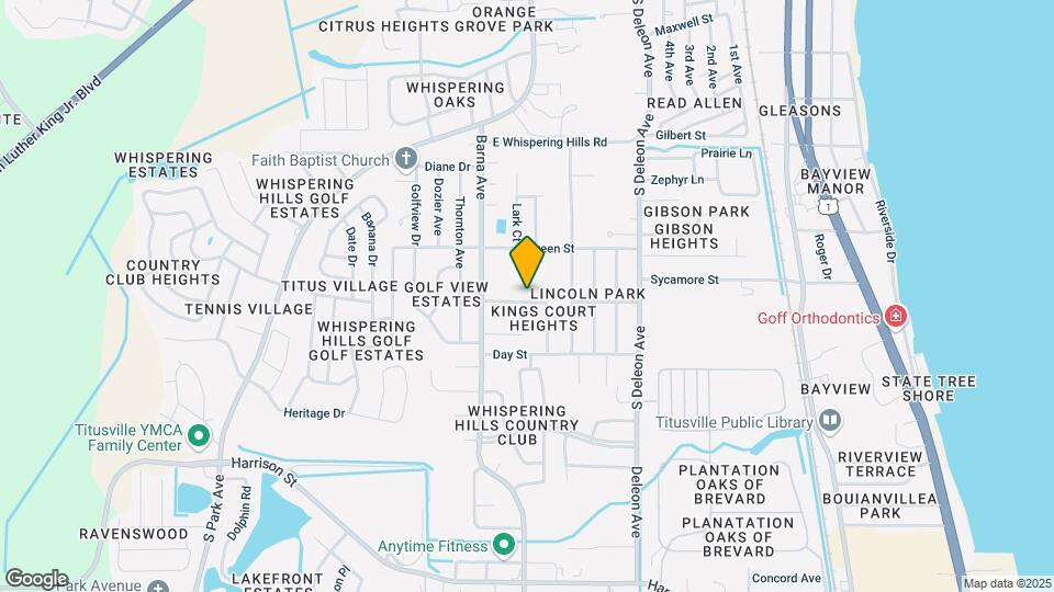 1545 Kings Ct Map and Location Details