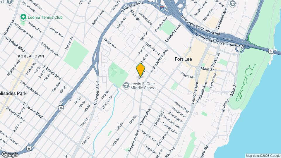 1518 13th St, Unit G Mapa y Detalles de la Ubicación