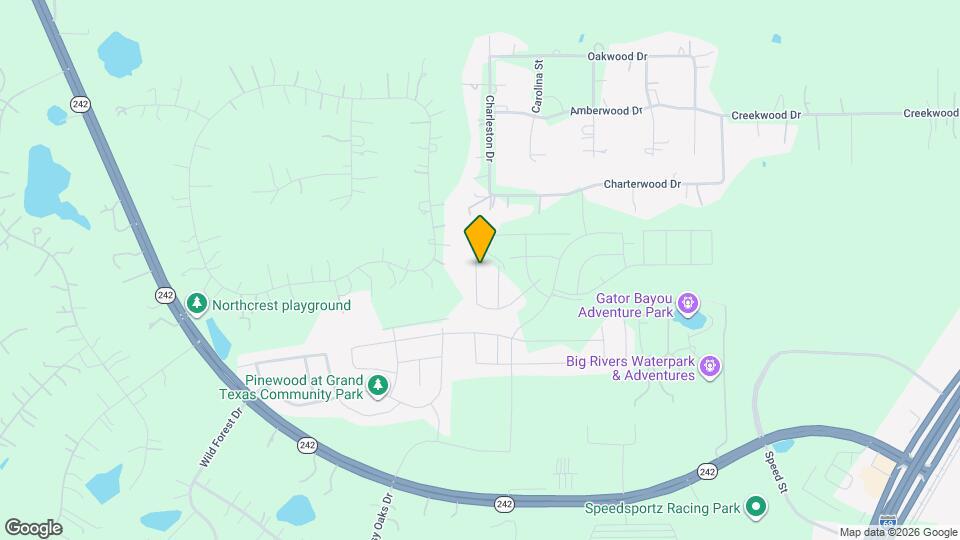 17151 Quaking Aspen Ln Map and Location Details