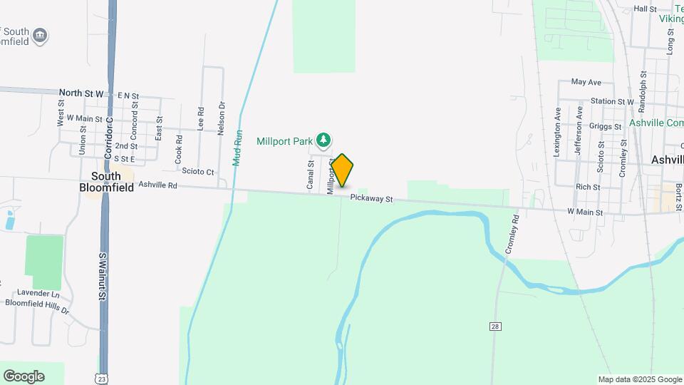 2480 Pickaway St Map and Location Details