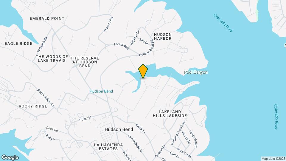 16020 Pool Canyon Rd Map and Location Details