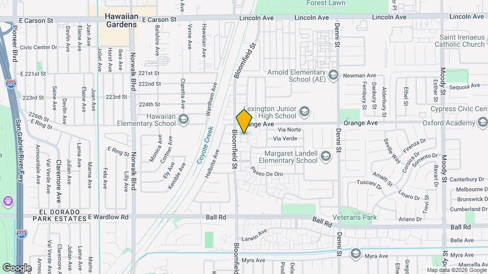 4082 Av. Sevilla Map and Location Details