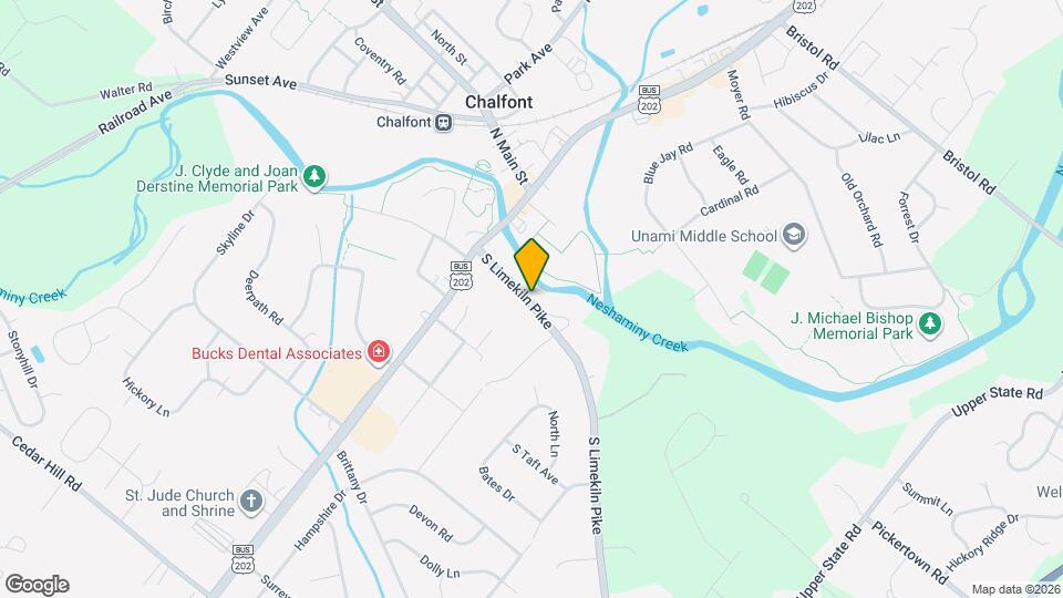 57 S Limekiln Pike Map and Location Details