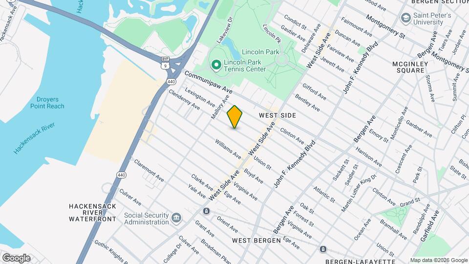 175 Clendenny Ave Mapa y Detalles de la Ubicación