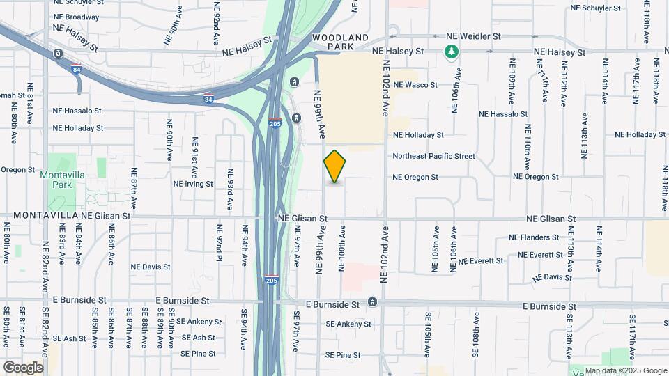 706 NE 99th Ave Map and Location Details