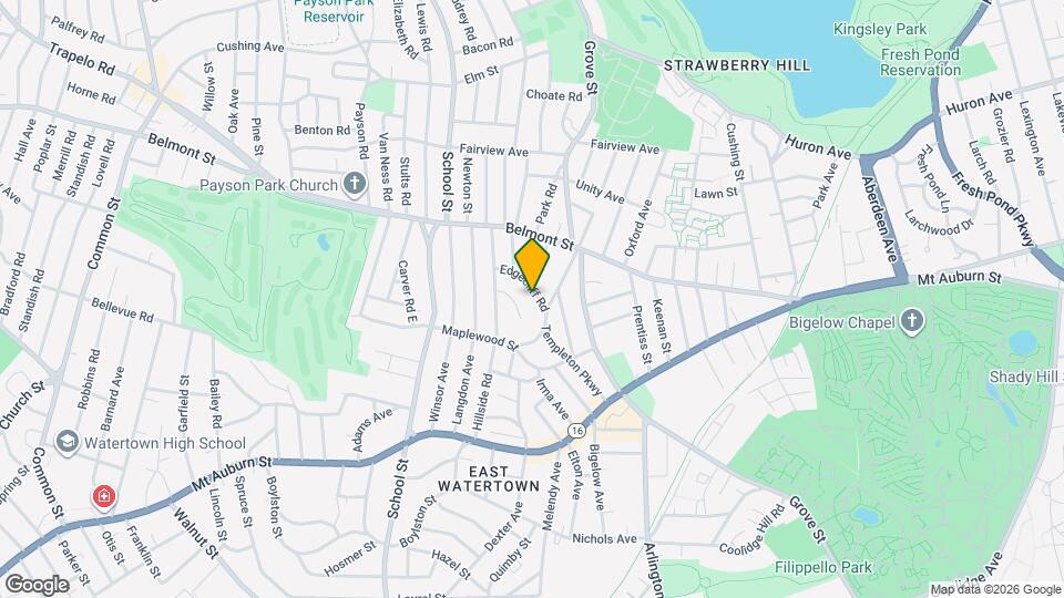 62 Edgecliff Rd Map and Location Details