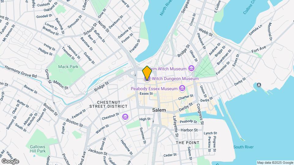 16 Lynde St, Unit 2 Map and Location Details