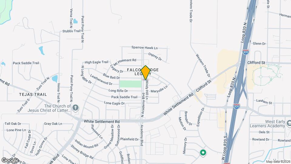 413 Windy Hill Ln Map and Location Details