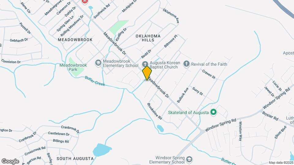 2712 Meadowbrook Dr Mapa y Detalles de la Ubicación