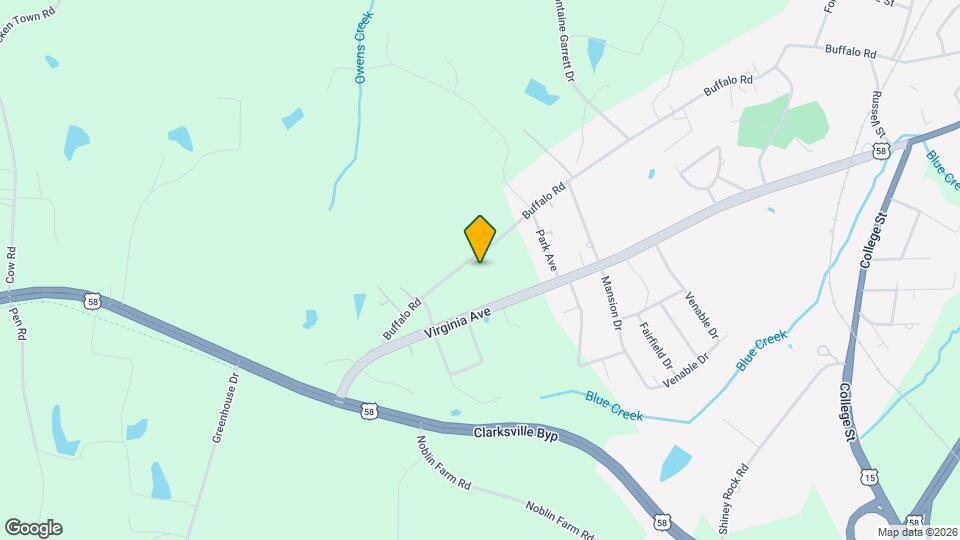 299 Buffalo Rd Map and Location Details