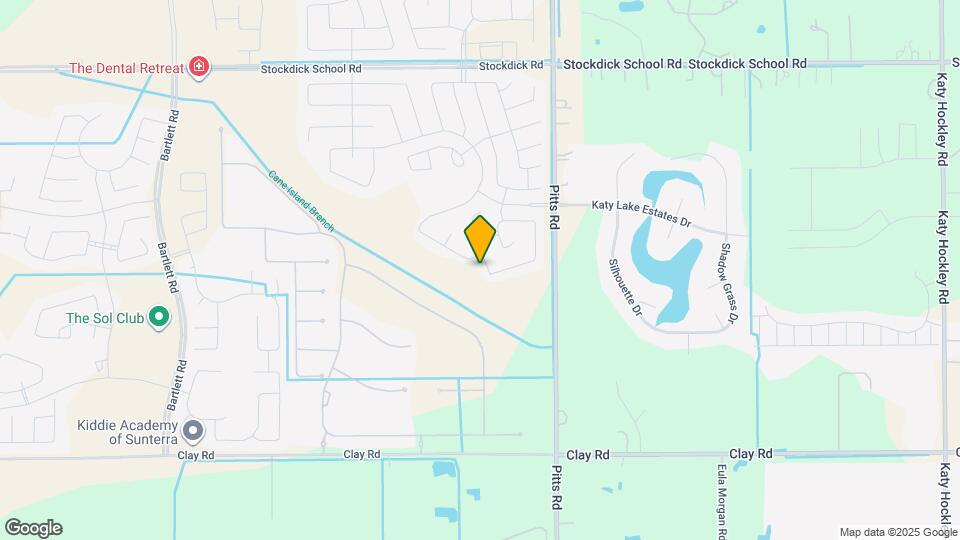 4611 Aurora Glen Dr Map and Location Details