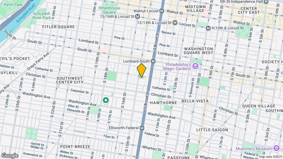 Ravello Philly Mapa y Detalles de la Ubicación