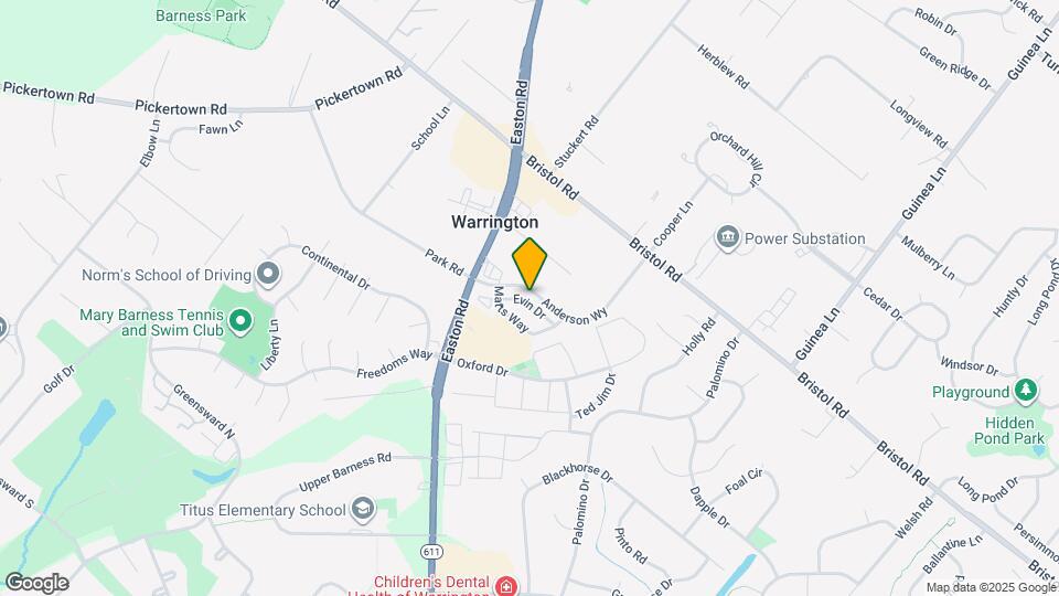 2231 Evin Dr Map and Location Details