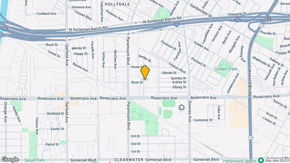 14056 Orizaba Ave Map and Location Details