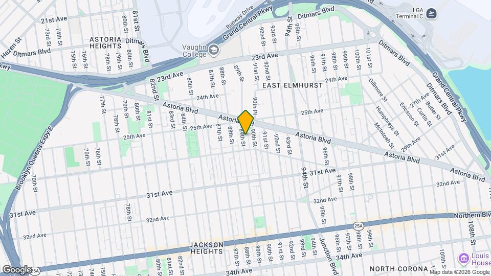 2533 89th St Map and Location Details