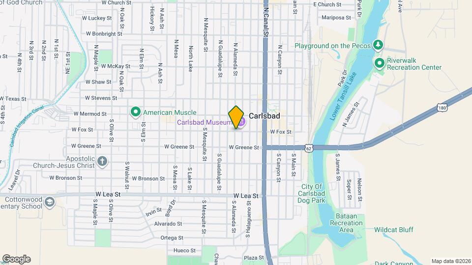Mid City Apartments Map and Location Details