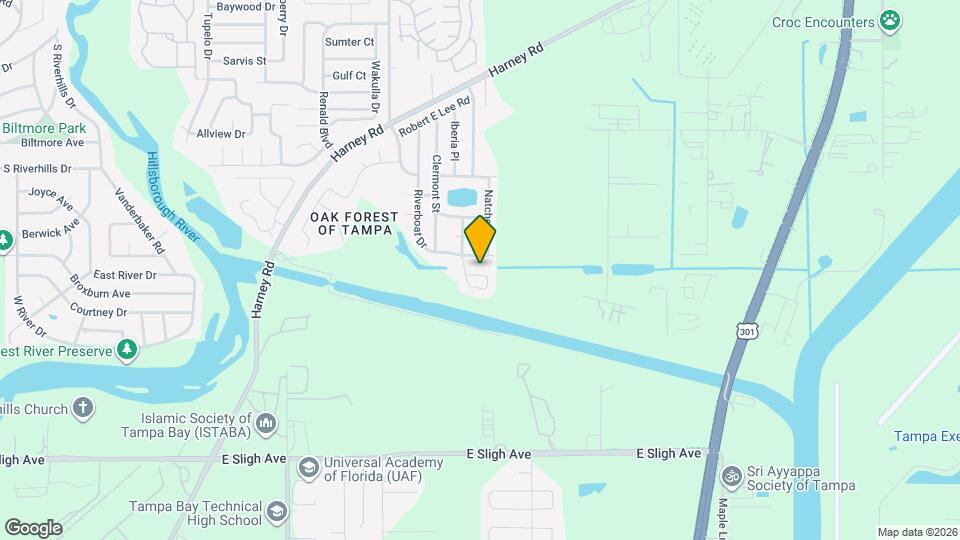 8108 Tom Sawyer Dr Map and Location Details