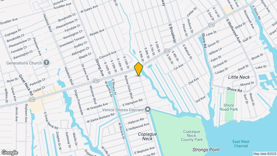 16 Venetian Promenade, Unit Back unit Map and Location Details