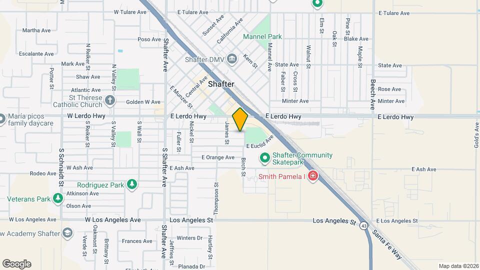 343-345 E Marengo Ave Map and Location Details