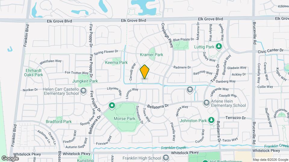 5953 Snow Leopard Cir Map and Location Details