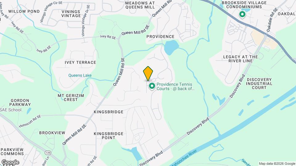 777 Wexford Cove Way Mapa y Detalles de la Ubicación