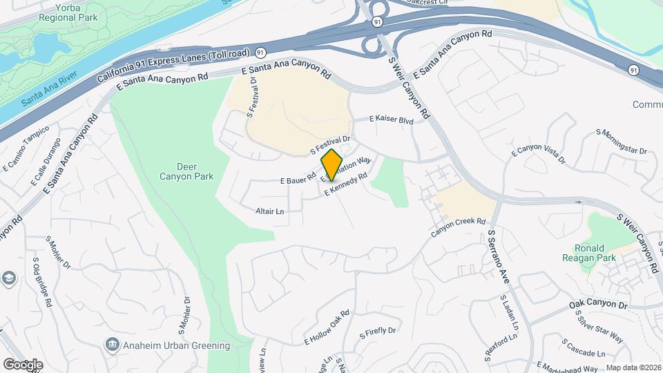 8113 E Kennedy Rd Map and Location Details