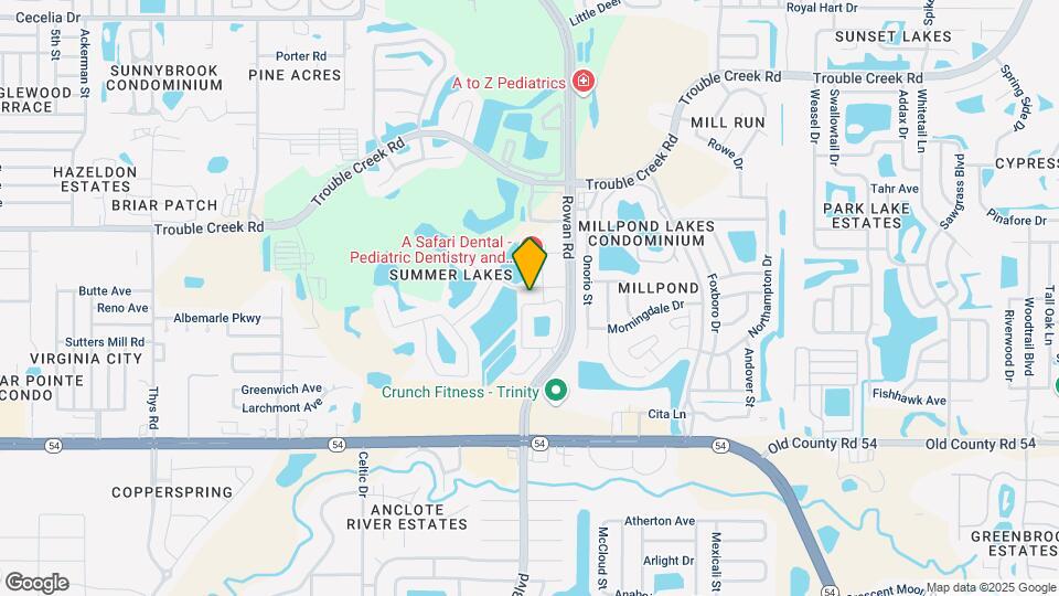 Summer Lake Villas, LLC Mapa y Detalles de la Ubicación