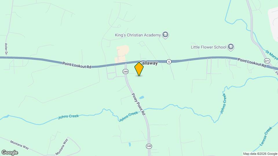 44972 Serenity Farm Ln Map and Location Details