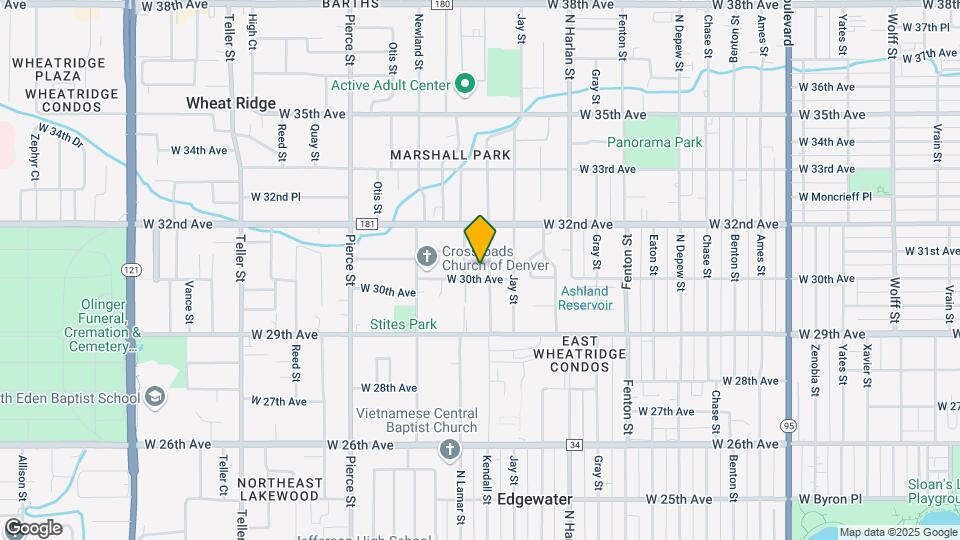 3001 Kendall St Map and Location Details