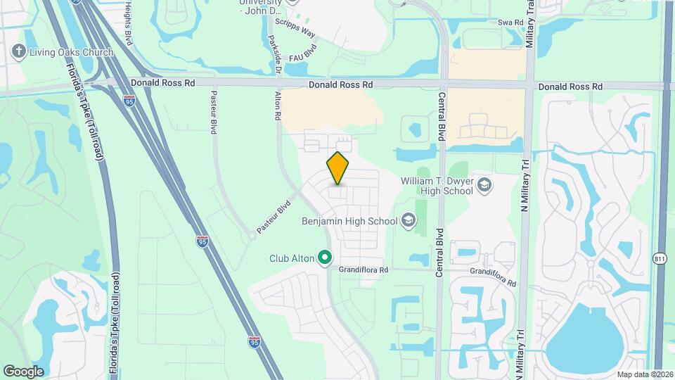 8074 Hobbes Wy Map and Location Details