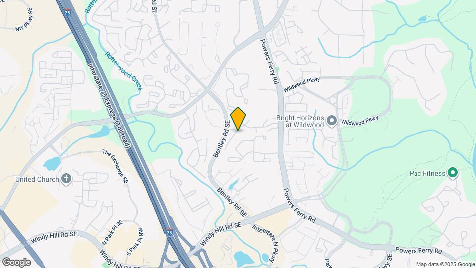 1658 Ironwood Rd SE Map and Location Details